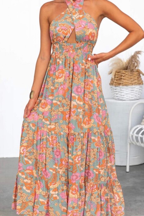 Vestido FLOWERS Vestido FLOWERS