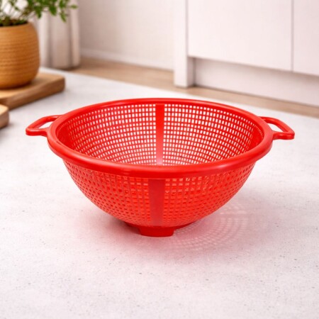 Colador de Pasta Plastico con Asas N 2 Atma 28cm Colador de Pasta Plastico con Asas N 2 Atma 28cm