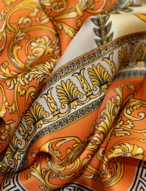 Bandana Printed ANARANJADO/MULTI