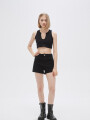 Tops Fout Negro