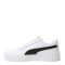 Championes de Mujer Puma Blanco - Negro