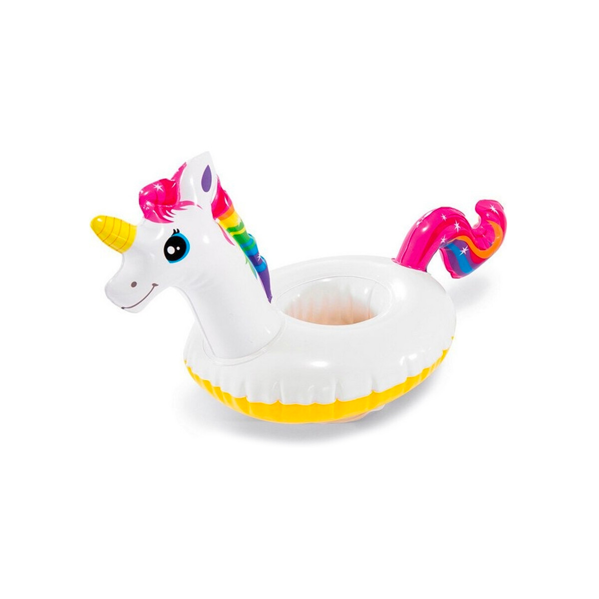 Flotador inflable Intex con cabeza - Unicornio 