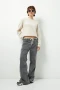 JEAN CLOVEN Gris
