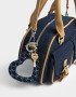 Bowling Carteras Medianas - Azul Gastado