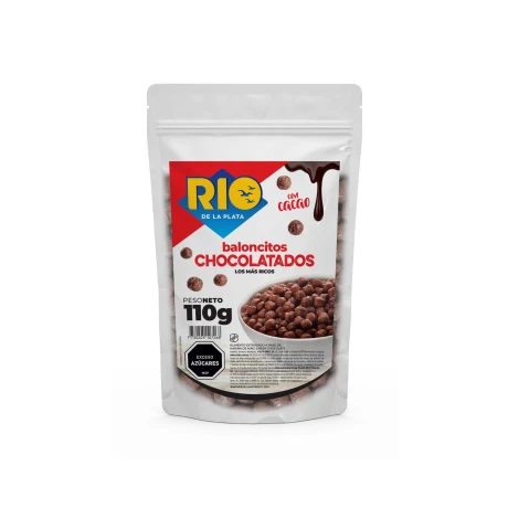 CEREAL RIO DE LA PLATA DP 110G BOLITA CHOCOLATE CEREAL RIO DE LA PLATA DP 110G BOLITA CHOCOLATE