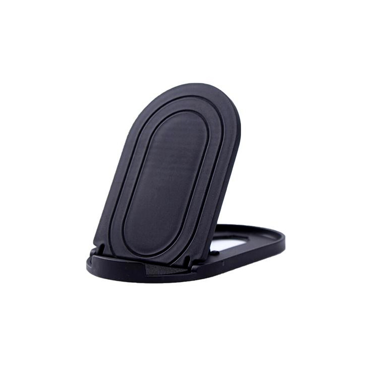 Soporte Ovalado Para Celular - Negro 