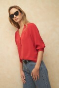 BLUSA MONTOYA Rojo