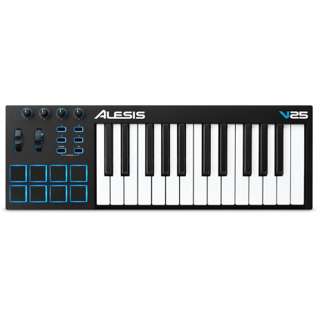 CONTROLADOR MIDI ALESIS V25 CONTROLADOR MIDI ALESIS V25