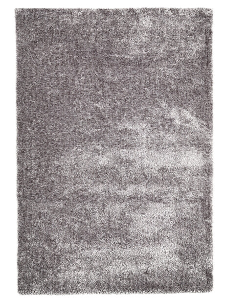 Alfombra BIRK 140x200 shaggy gris Alfombra BIRK 140x200 shaggy gris