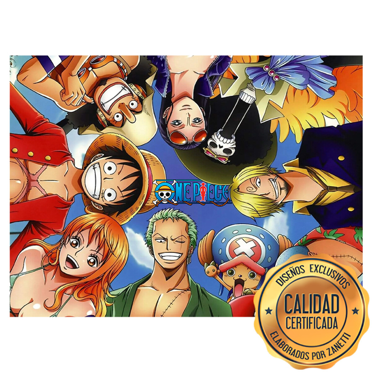 Lámina One Piece - Rect. 