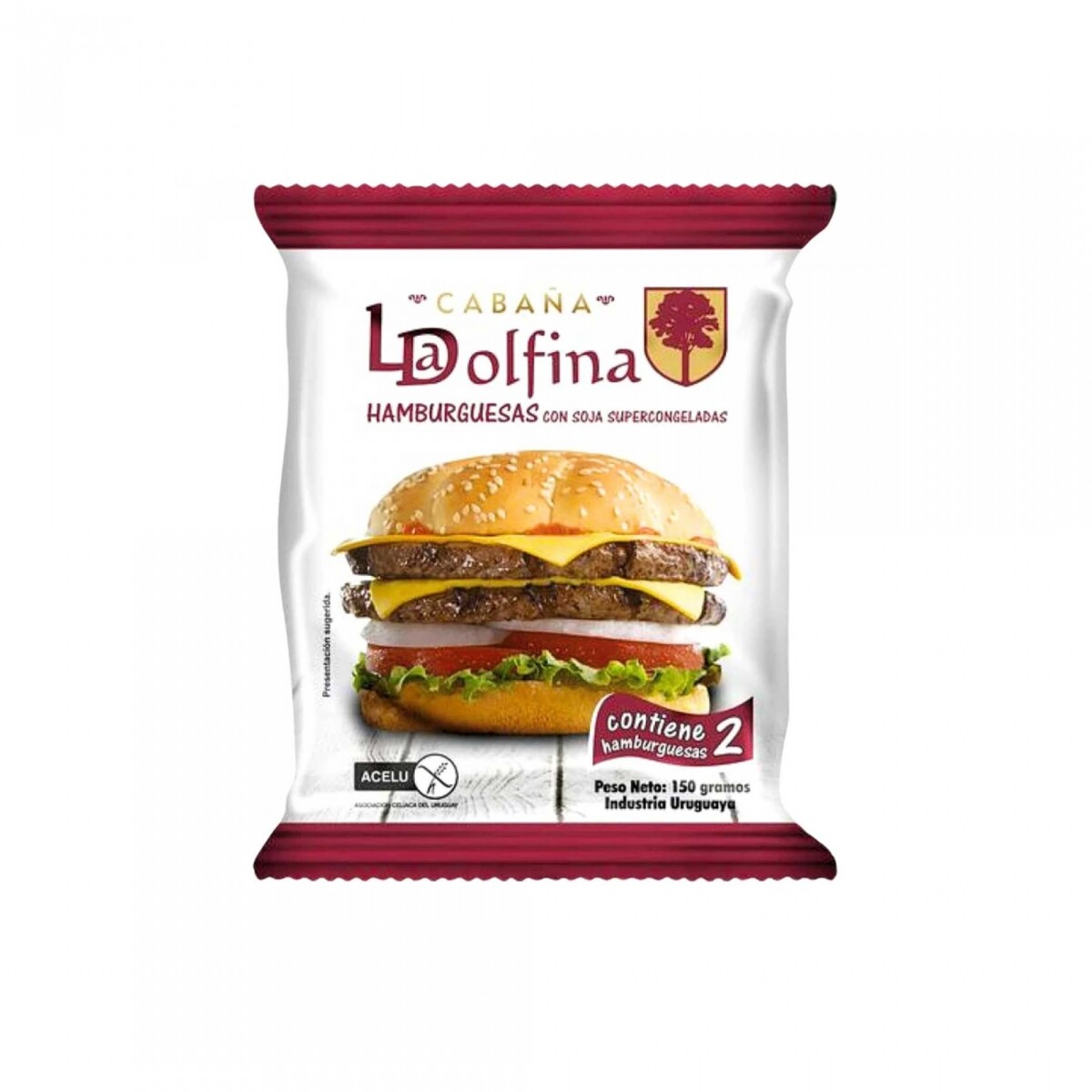 Hamburguesa Clásica La Dolfina - 2 ud. - 150 g 