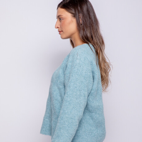 SWEATER ADRIATICO Verde Nilo