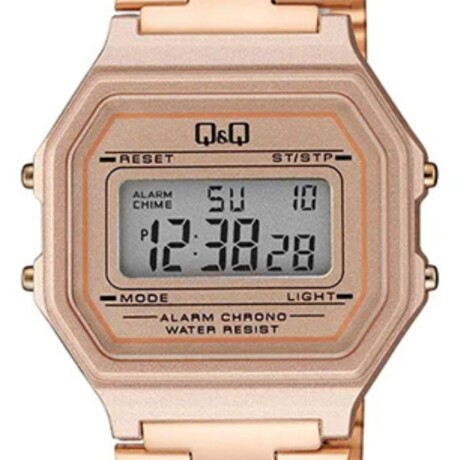 Reloj análogo Q&Q resistente al agua Caballero Cobre Reloj análogo Q&Q resistente al agua Caballero Cobre