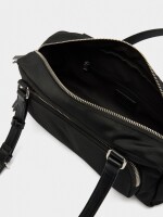 Bolso De Hombro De Nylon negro