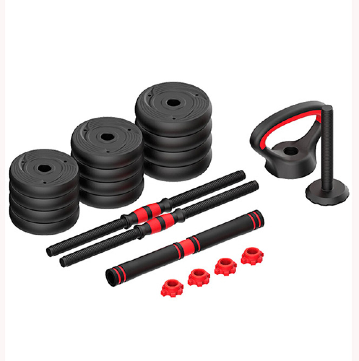 SET MANCUERNAS ZZGO DUMBBELL - Sin color 