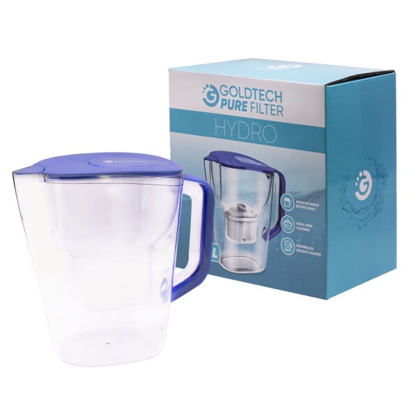 Jarra Purificadora De Agua Filtro 3.5l Goldtech Calidad Jarra Purificadora De Agua Filtro 3.5l Goldtech Calidad