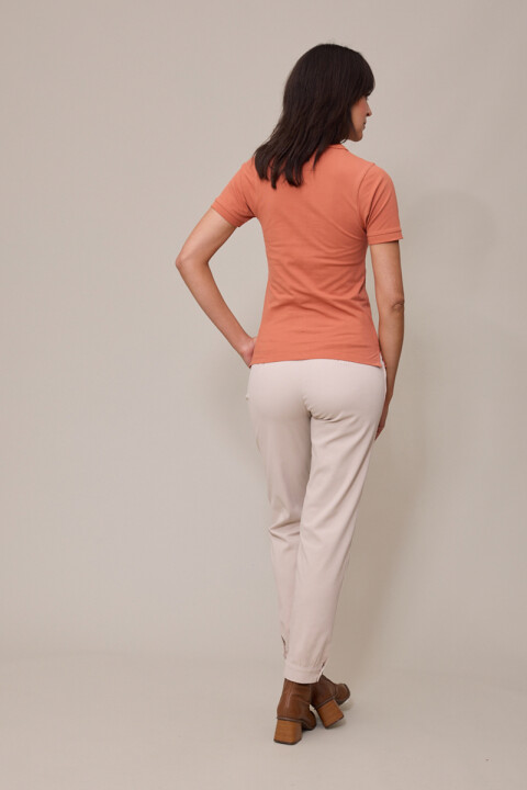 POLO SELIA POLANCO Naranja