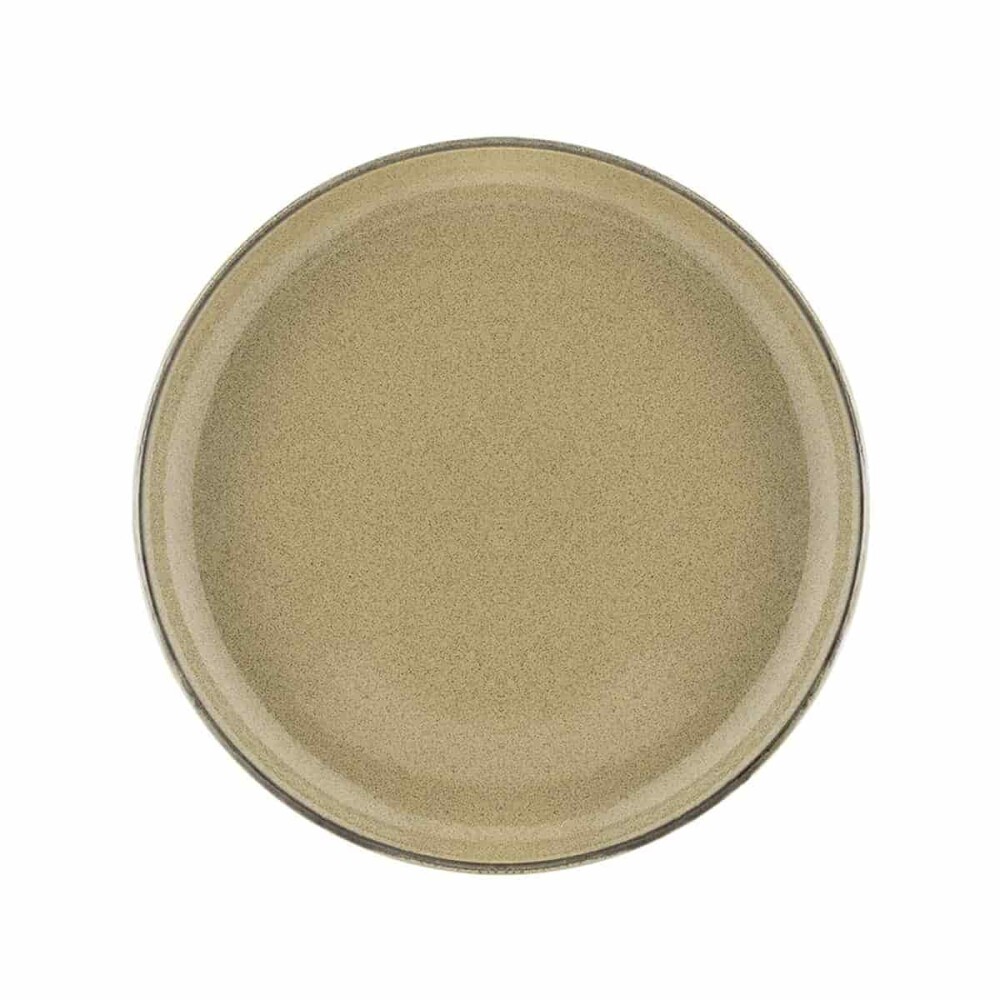Plato postre Ocre 20 cm OXFORD Plato postre Ocre 20 cm OXFORD