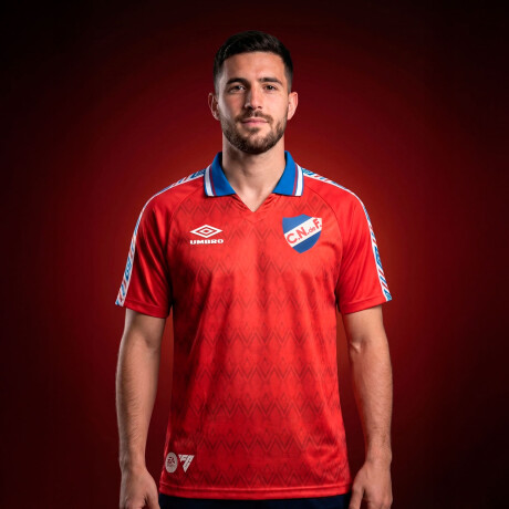Camiseta de Hombre Umbro Nacional Retro Ea Sport Rojo