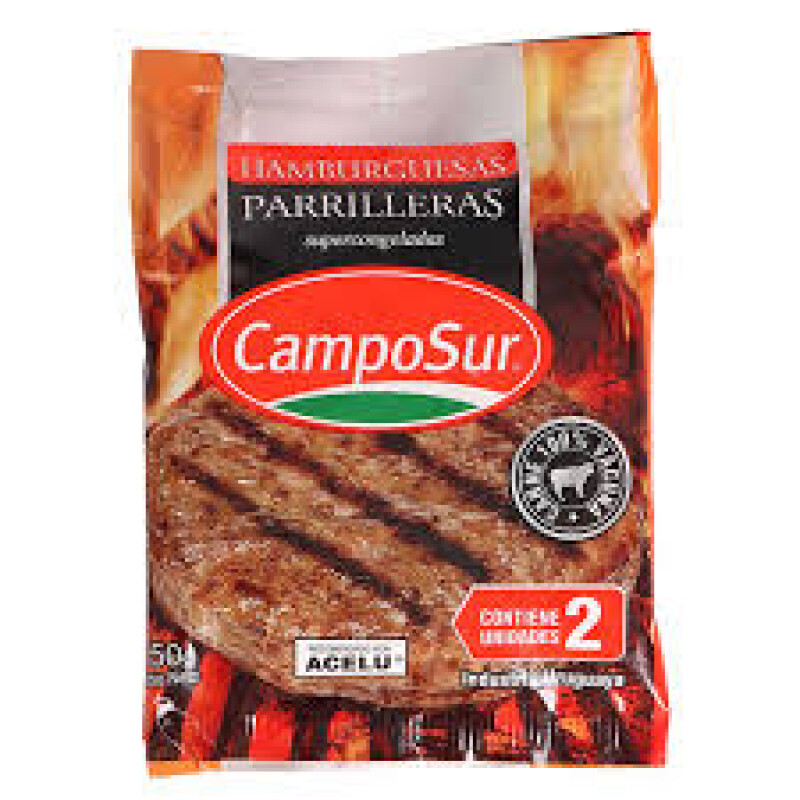 HAMBURGUESA PARRILLERA X2 CAMPOSUR HAMBURGUESA PARRILLERA X2 CAMPOSUR