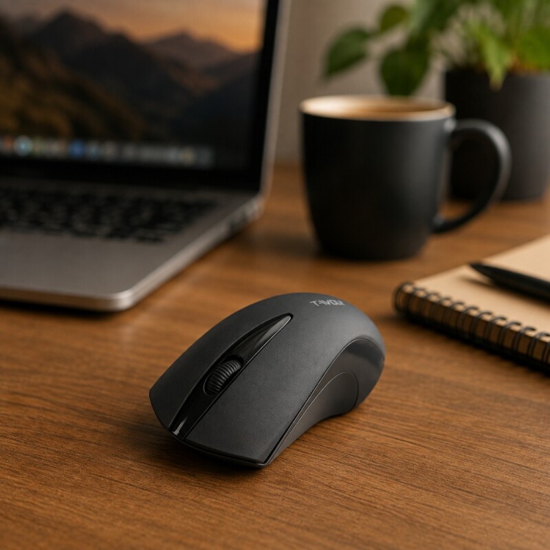 MOUSE INALAMBRICO TWOLF Q2BK 200 MOUSE INALAMBRICO TWOLF Q2BK 200