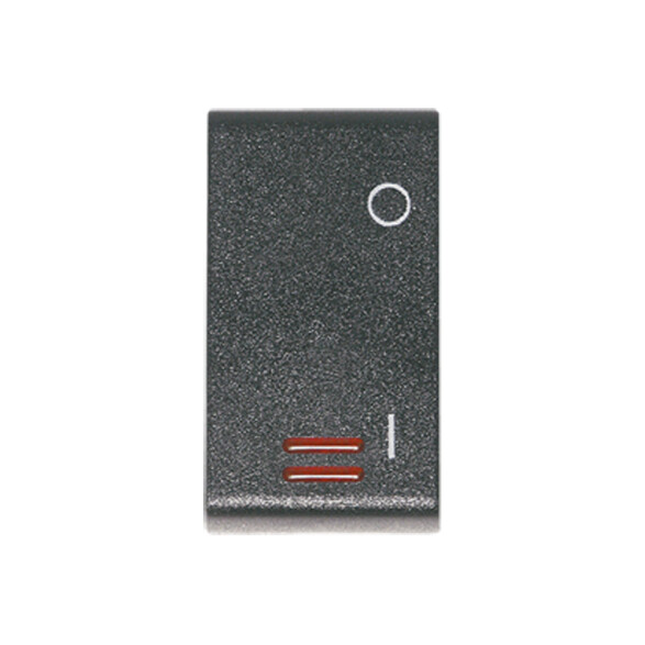 Módulo llave bipolar 20A 125/250V - Duomo grafito C56113
