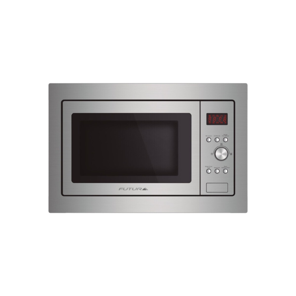 MICROONDAS DE EMPOTRAR FUTURA 20 LTS FUT-MWE20X - acero inoxidable 