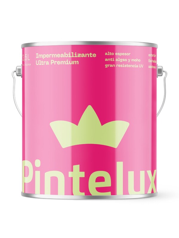 IMPERMEABILIANTE ULTRA PREMIUM PINTELUX BLANCO 3.6LTS N/A