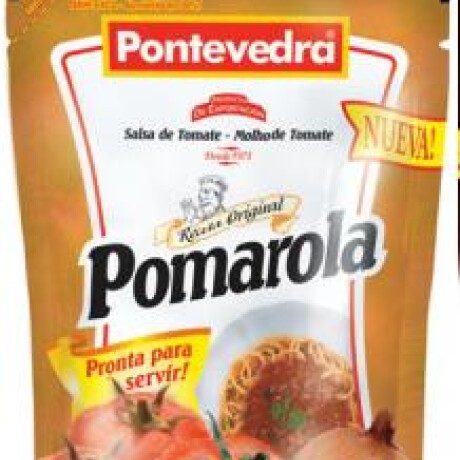 SALSA TOMATE POMAROLA DOY PACK PONTEVEDRA 340 GR SALSA TOMATE POMAROLA DOY PACK PONTEVEDRA 340 GR