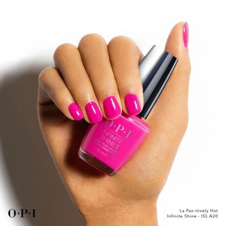 Esmalte Opi Infinite Shine La Paz-Itively Hot