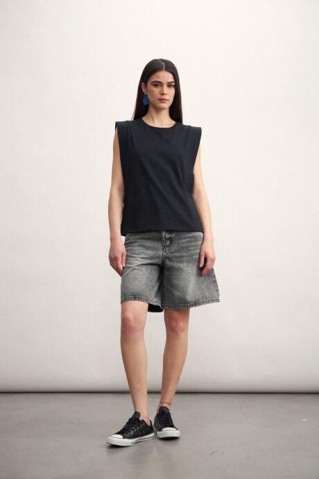 Remera Grisel Negro