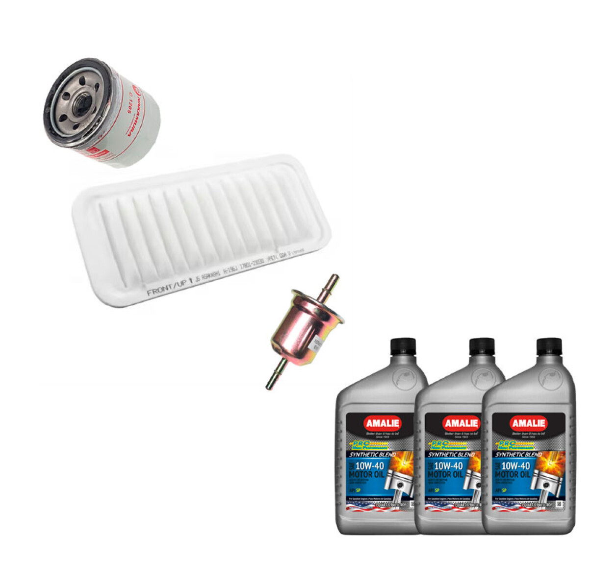 FILTROS ACCESORIOS VARIOS COMBO FILTRO ACEITE GEELY LC BYD F0 1.0 + ACEITE 10W40 