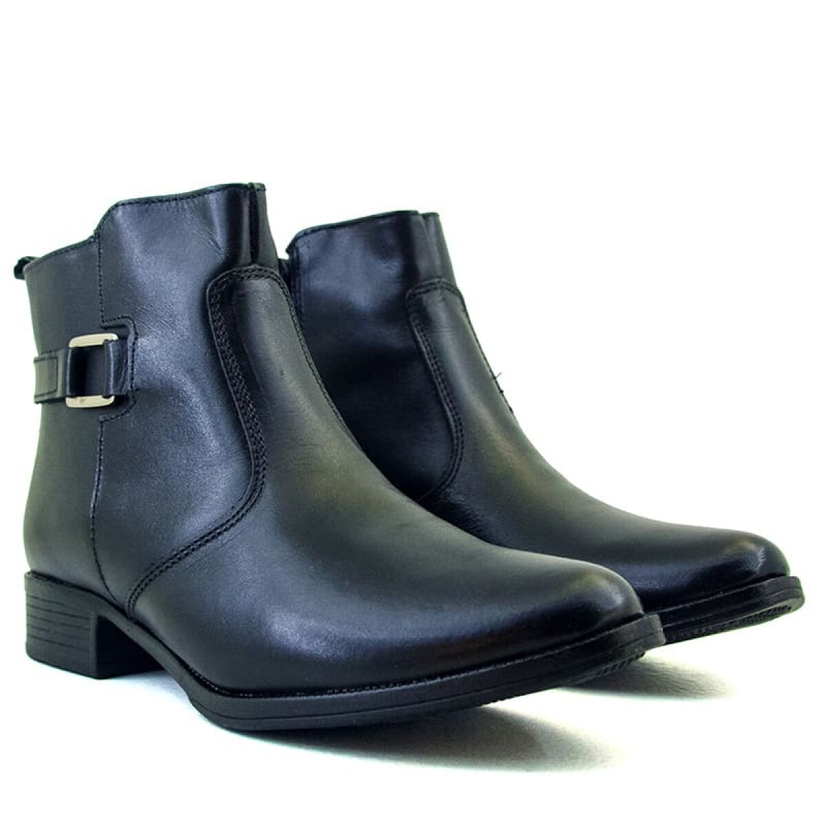 Botas Country Punta Redonda de Mujer - 1509 - Negro 