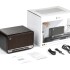 Parlante Portátil Edffier D32 Retro Madera Bluetooth MARRON