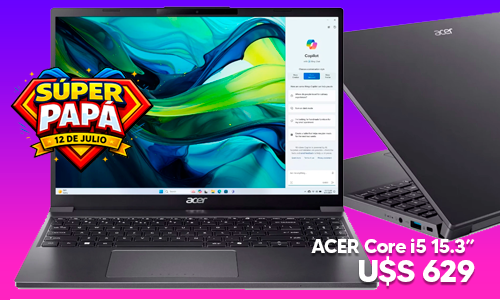 ¡Papá se merece una Notebook así!