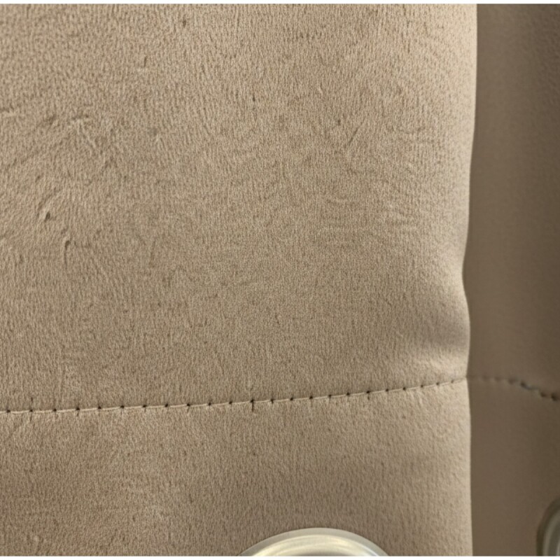 CORTINA ANN & VAL ANTIS LONDON 1,35 X 2,30CM ARENA Unica