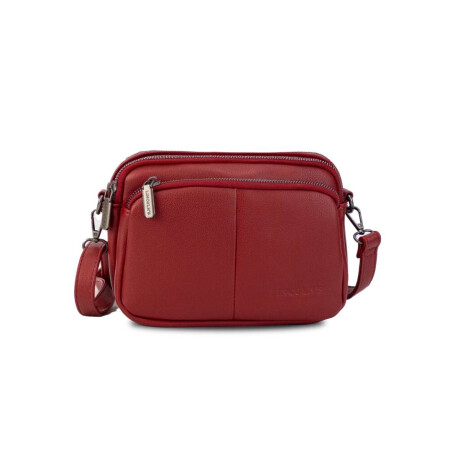 Bandolera Reina Granate