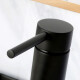 Bidet Con Transferencia Negro Mate Viseu NEGRO