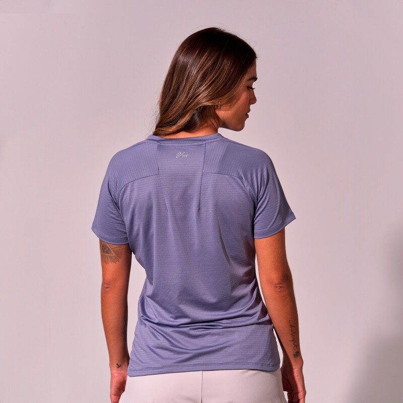 Camiseta Olivia de Mujer Morado