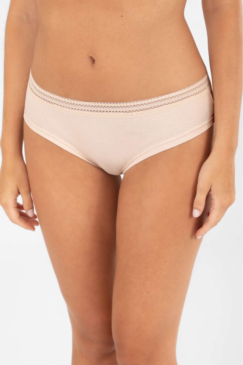 Culotte bruma - Nude 