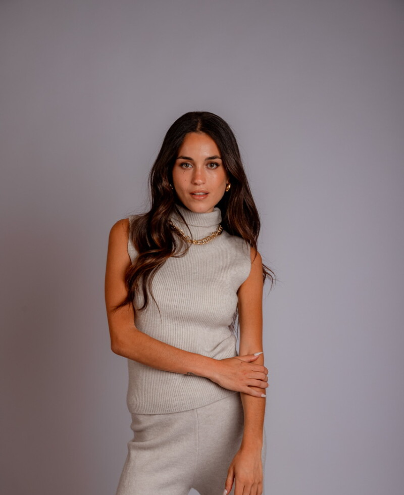 Conjunto Francesca beige