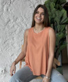 Blusa Chelsea salmón