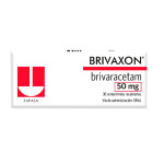 BRIVAXON 50 MG. CJ X 30 COMP. REC. única