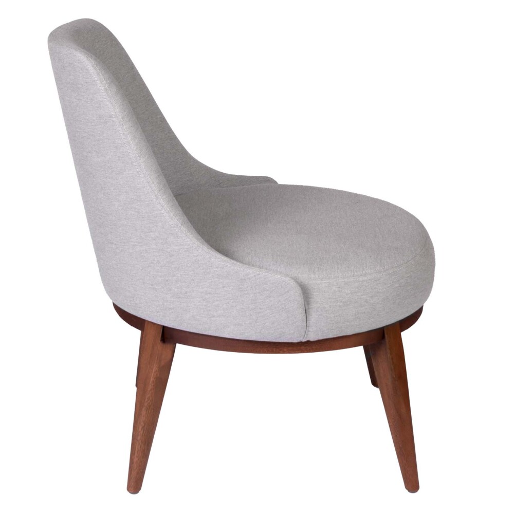 BUTACA TELA GRIS BOLI