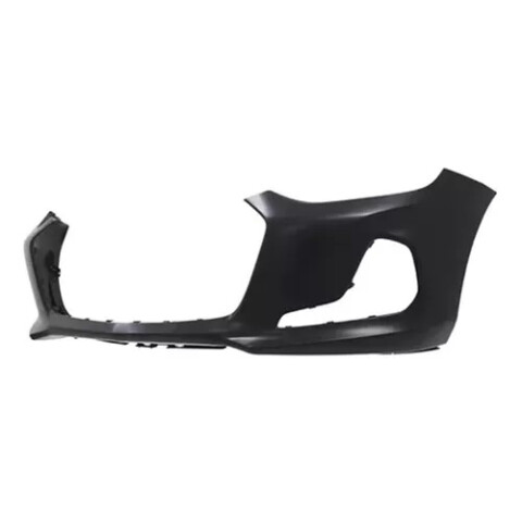 PARAGOLPE DELANTERO NEGRO LISO CON AGUJERO SENSOR Paragolpe Delantero Negro Liso Con Agujero Sensor