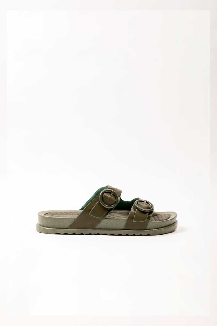 SANDALIA PADDOCK PLOTTER Verde