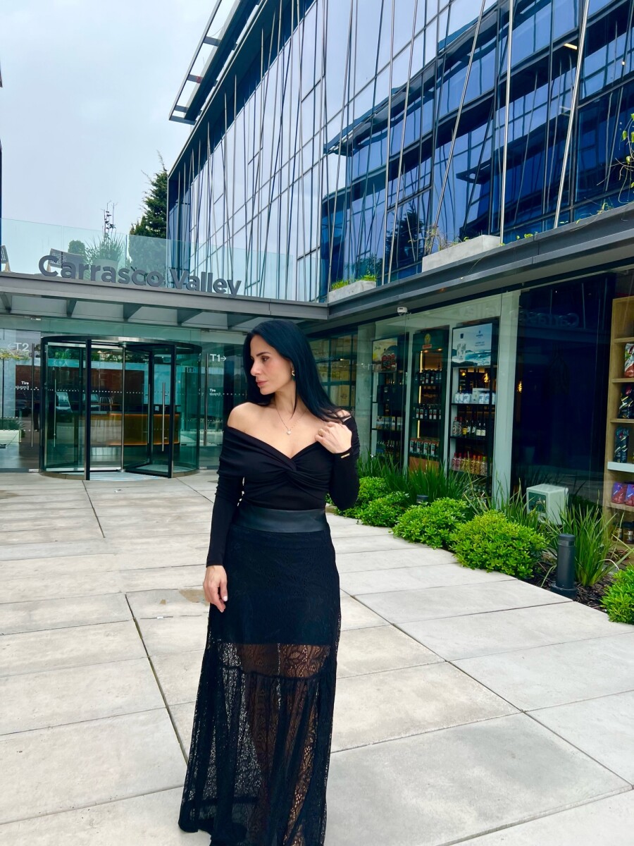 Blusa Teodora - Negro 