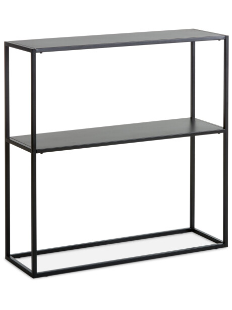 Mesa consola VIRUM 26x80 estante negro Mesa consola VIRUM 26x80 estante negro