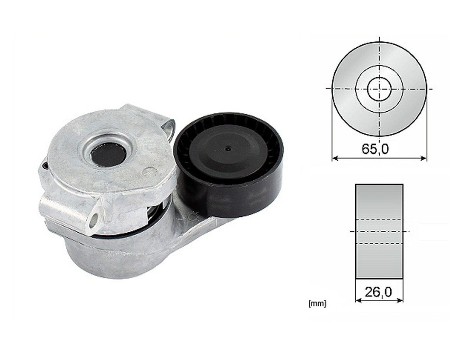 Tensor Correa De Accesorios 