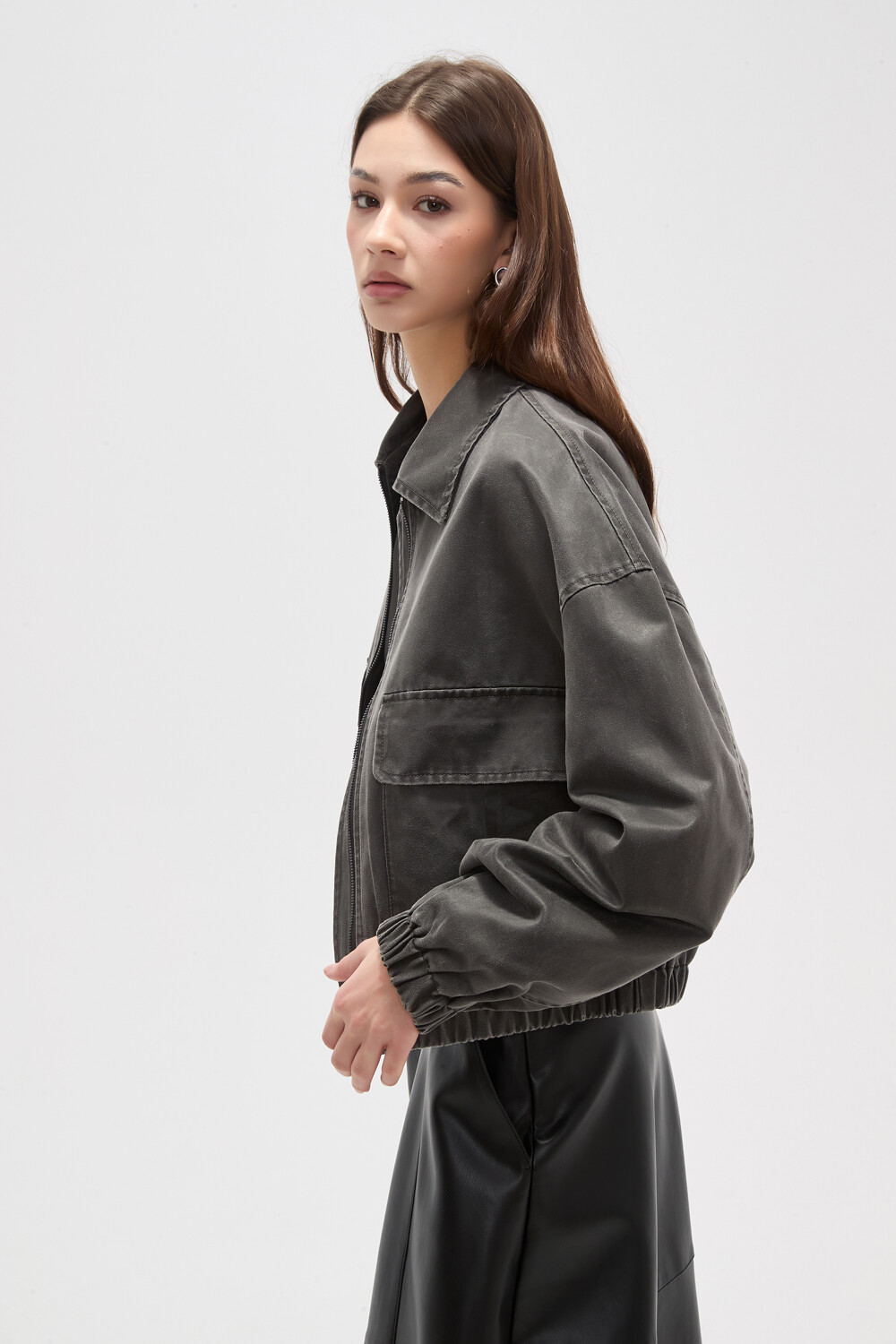 Campera Blint Negro